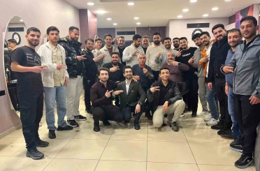 Diyarbakır’da erkek berberlerine eğitim 