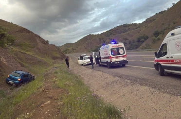 Diyarbakır’da feci kaza: 1 ölü, 3 yaralı 