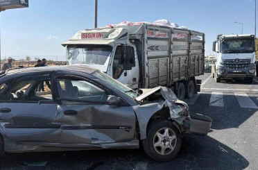 Diyarbakır’da freni patlayan kamyon dehşet saçtı: 10 yaralı 