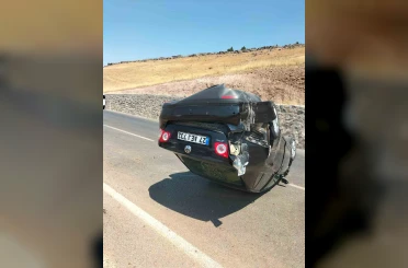 Diyarbakır’da iki ayrı kaza: 3 yaralı 