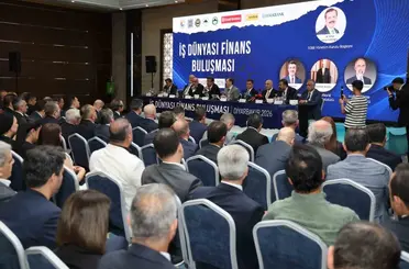 Diyarbakır’da "İş Dünyası Finans Buluşması"
