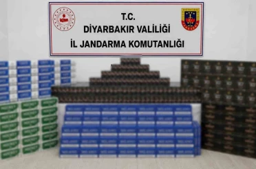 Diyarbakır’da kaçakçılık olaylarında 35 şahsa işlem yapıldı 