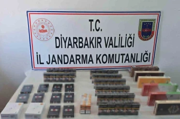 Diyarbakır’da kaçakçılık operasyonları: 65 şüpheli hakkında işlem yapıldı 