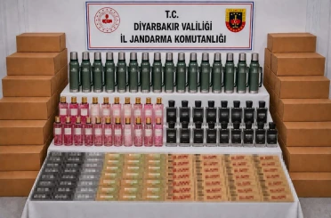 Diyarbakır’da kaçakçılık operasyonlarında 31 şüpheliye işlem yapıldı 