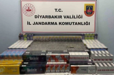 Diyarbakır’da kaçakçılık operasyonlarında 33 gözaltı 