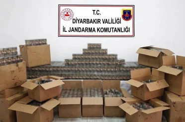 Diyarbakır’da kaçakçılık operasyonlarında 48 şüpheli hakkında işlem yapıldı 