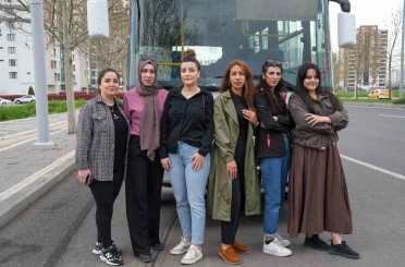 Diyarbakır’da kadın otobüs şoförü sayısı artıyor 