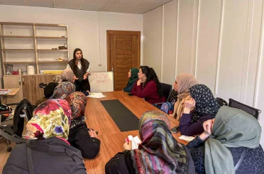 Diyarbakır’da kadın sağlığı eğitim programı devam ediyor 