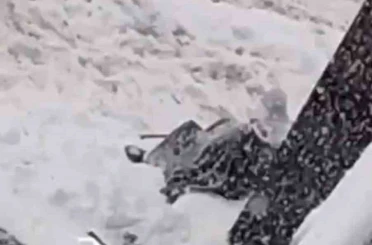 Diyarbakır’da kar çileye dönüştü 