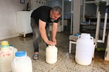 Diyarbakır’da kışlık peynir mesaisi başladı 