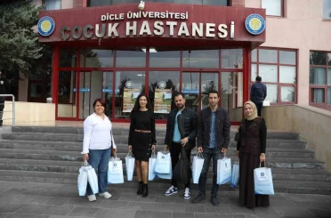 Diyarbakır’da Lösemili Çocuklar Haftası kapsamında etkinlik düzenlendi 