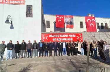 Diyarbakır’da MHP’den ‘Terörsüz Türkiye’ye destek toplantısı 