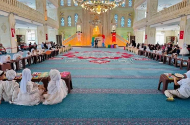 Diyarbakır’da minik öğrenciler Kur’an-ı Kerim öğrenmeye ilk adımlarını attı 