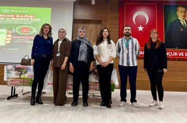 Diyarbakır’da Organ Bağışı Haftası etkinlikleri 