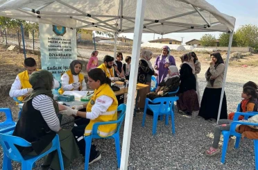Diyarbakır’da sağlık taraması 