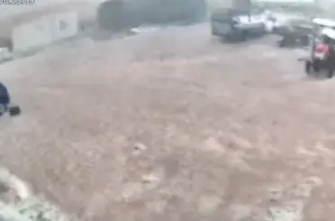Diyarbakır’da şiddetli fırtına