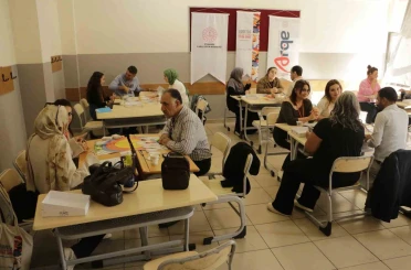 Diyarbakır’da "Şiddetsiz İletişim Yoluyla Yolda Sanat" eğitimi 