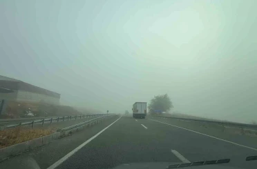 Diyarbakır’da sis etkili oldu 