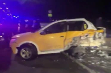 Diyarbakır’da trafik kazası: 2 yaralı 