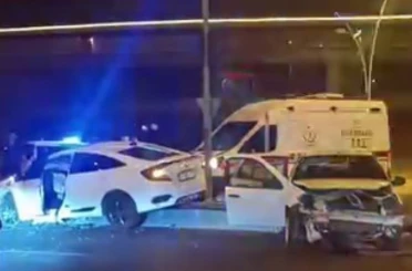 Diyarbakır’da trafik kazası: 2 yaralı 