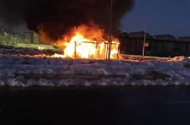 Diyarbakır’da trafo alev aldı 