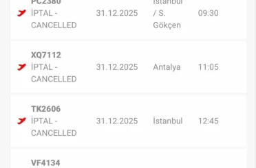 Diyarbakır’da uçak seferlerine kar engeli 