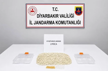 Diyarbakır’da uyuşturucu operasyonu 