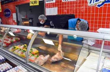 Diyarbakır’da yaklaşık 1 ton sağlıksız ürün imha edildi 