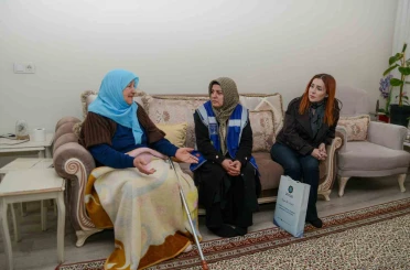 Diyarbakır’da yaşlılara dayanışma ziyareti 