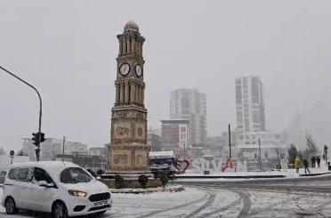 Diyarbakır’ın dört ilçesinde okullara kar tatili 
