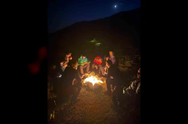 Diyarbakırlı 19 dağcı Süphan Dağı’na zirve yaptı 
