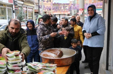 Diyarbakırlı muhtardan örnek davranış 