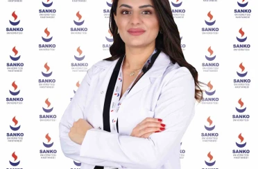 Diyetisyen Zelal Ürek, SANKO Üniversitesi Hastanesi’nde 