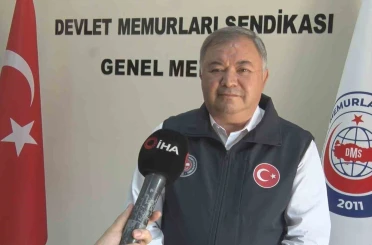 DMS Başkanı Cengiz: "Memur maaş promosyonları 6 kat artırılmalı, enflasyon oranında her yıl güncellenmeli" 