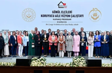 Doç. Dr. Şenay Yılmaz, ’Gönül Elçileri Koruyucu Aile Vizyon Çalıştayı’na katıldı 