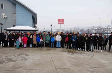 Doğa yürüyüşü gerçekleştirildi 