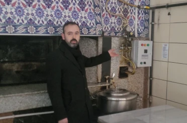 Doğal gaz kesintisi sebebiyle esnaf iş yerlerini açamadı 