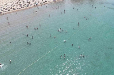 Doğal güzelliği ve turkuaz deniziyle cezbeden Kandıra’da yaz sezonu hareketliliği 