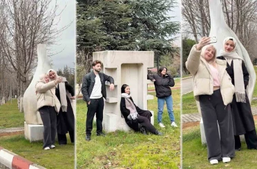 Doğal taşın sanatla buluşması BŞEÜ kampüsünde hayat buldu 