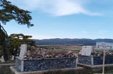 Doğan Baba ve gelininin mezarında bakım ve onarım çalışmaları tamamlandı 