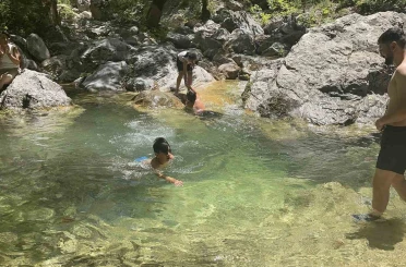 Doğanın kalbinde bir cennet: Kocakesme Şelalesi