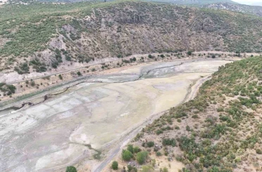 Doğanözü Barajı’nda su seviyesi alarm veriyor 