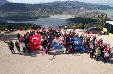 Doğaseverler Arapapıştı’da trekking etkinliğinde buluştu 