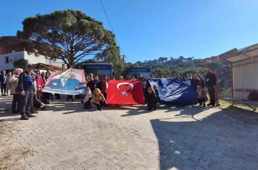 Doğaseverler, Büyükşehir’in trekking etkinliğinde buluştu 