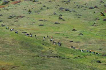 Doğaseverlerin bu haftaki rotası Karagöl ve Sultanpınarı Yaylası oldu 