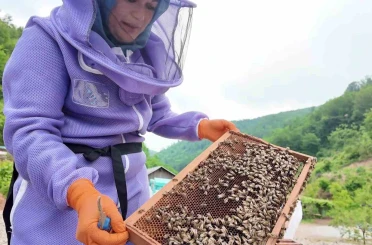Doğaya aşık üretici kadının başarı hikayesi 