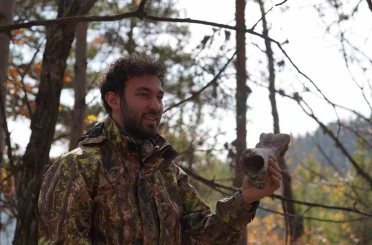 Doğayı fotoğraflayan gençler unutulmaz anlar yaşadı 