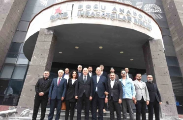 Doğu Anadolu İhracatçılar Birliği’nde görev dağılımı tamamlandı. 