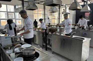 Doğu Anadolu’nun şef adayları Tunceli’de yarıştı 