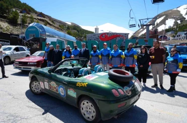 Doğu-Batı Dostluk ve İpek Yolu Rallisi Erzurum’dan Kars’a hareket etti 